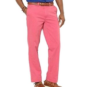 Polo Ralph Lauren Men's Straight Fit Chino Pants Nantucket Red Size 33/30